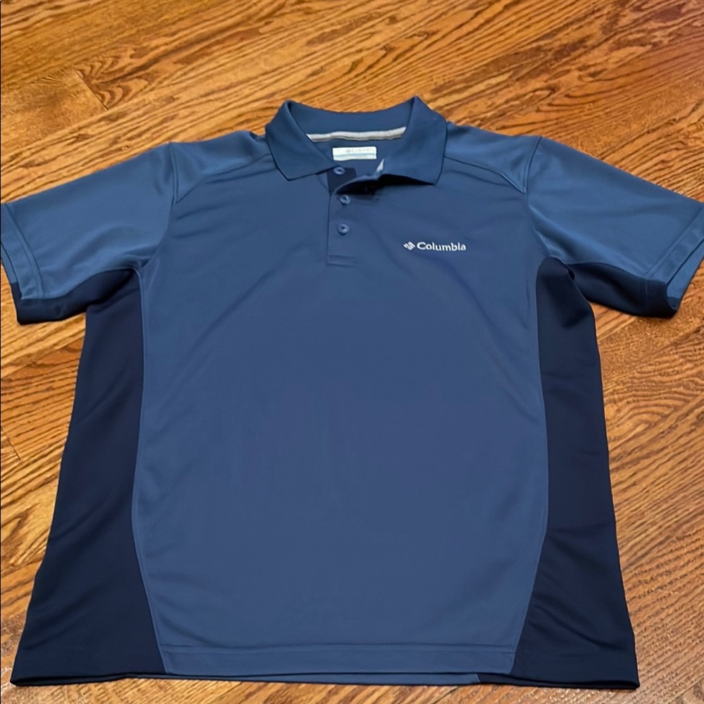 Columbia Navy Polo Shirt